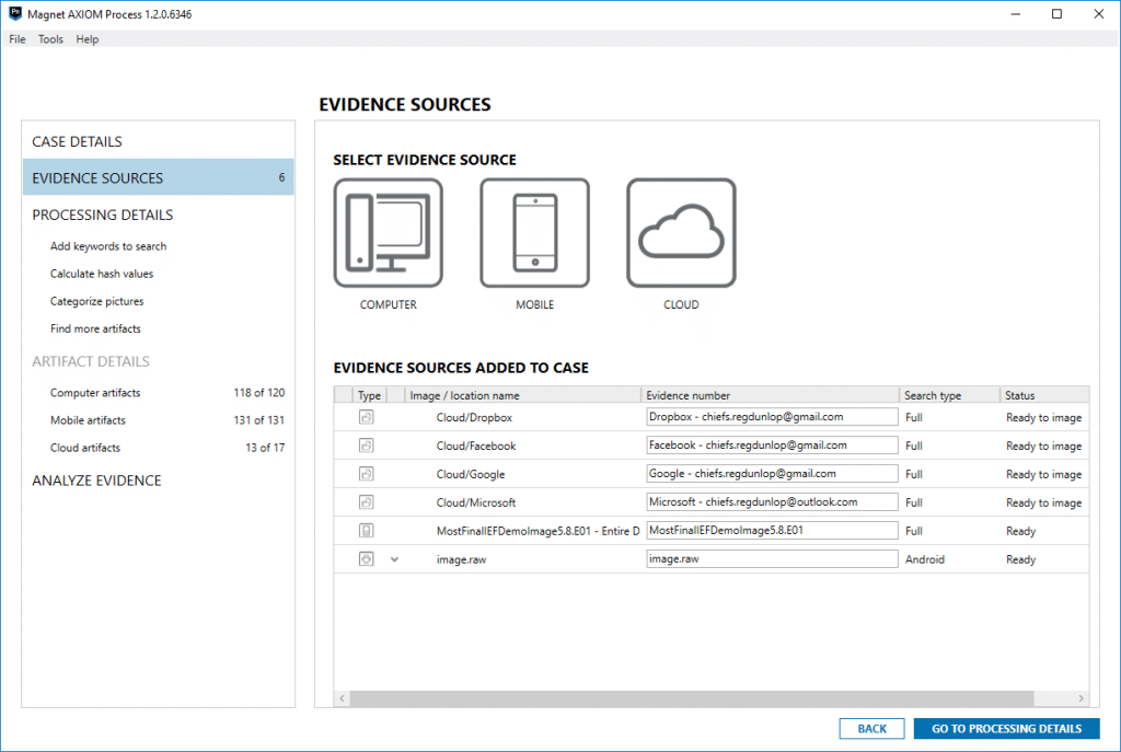 How To Acquire And Analyze Cloud Data With Magnet Axiom Cloud Magnet Forensics